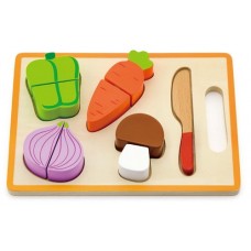 My Cutting Vegetables with Board - Wooden - Viga Toys